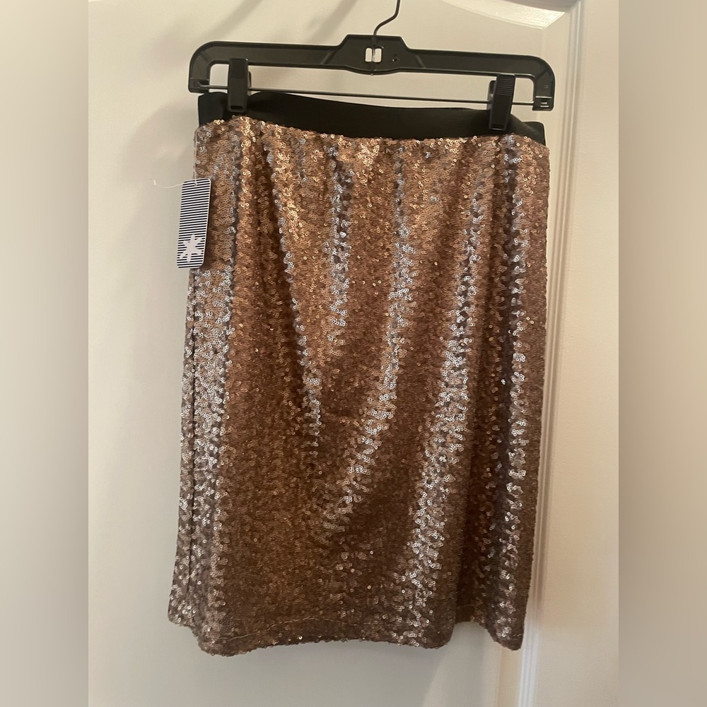 NWT Splendid sequin skirt